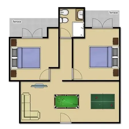 Villa Teno Yaiza (Lanzarote)